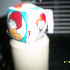 2" Mixed Cartoon Character Car/Tote Dice-Handmade